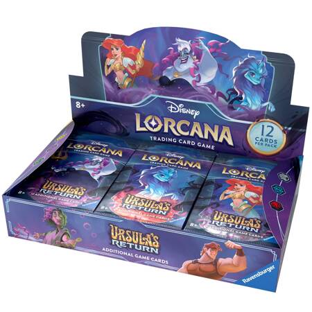 Disney Lorcana Ursula's Return Booster Box / Display (Ravensburger)