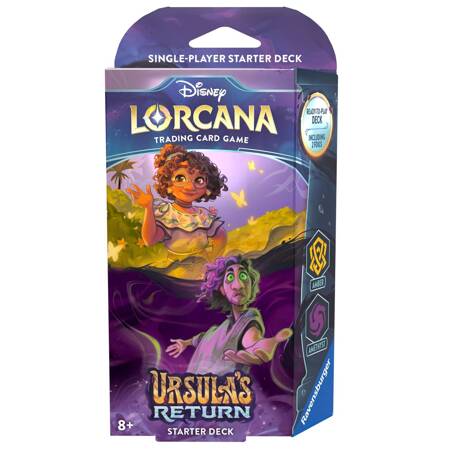 Disney Lorcana Ursula's Return Starter Deck Amber & Amethyst (Ravensburger)