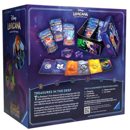 Disney Lorcana Ursula's Return Trove Pack (Ravensburger)