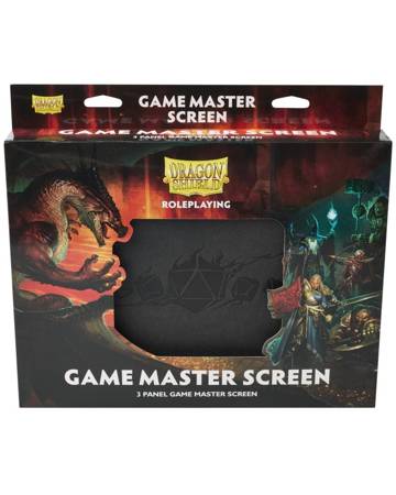 Dragon Shield Game Master Screen Iron Grey - uniwersalny ekran Mistrza Gry