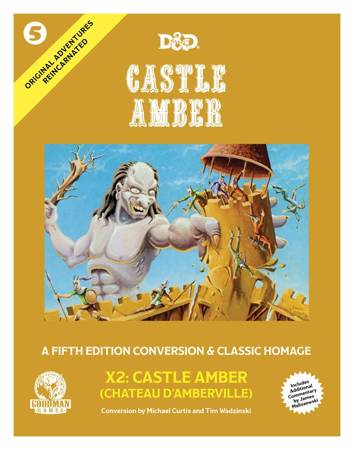 Dungeon&Dragons Original Adventures Reincarnated 5 - Castle Amber