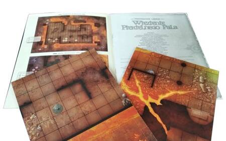 Dungeons&Dragons 3.5 Fantastyczne Lokacje Więzienie Piekielnego Pala