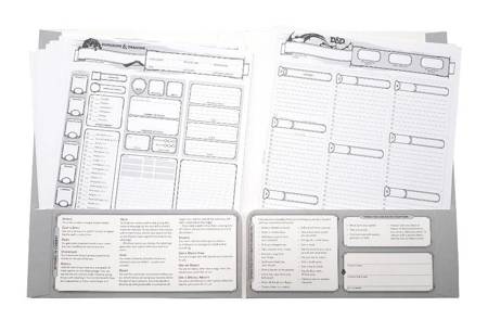 Dungeons & Dragons 5.0 Character Sheets