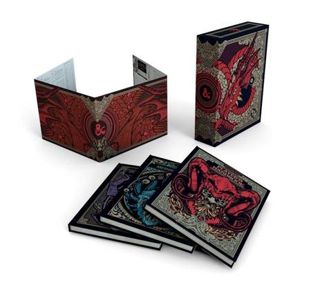 Dungeons&Dragons 5.0 Gift Set Alternate Cover