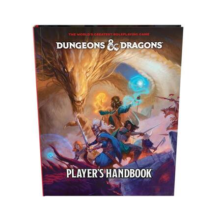 Dungeons&Dragons 5.0 Player's Handbook 2024 ENG