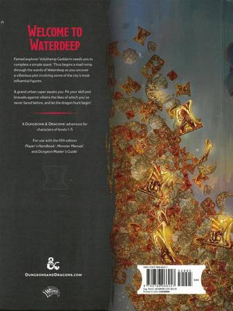 Dungeons&Dragons 5.0 Waterdeep Dragon Heist