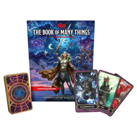 Dungeons&Dragons 5e. The Deck of Many Things + talia poprawiona