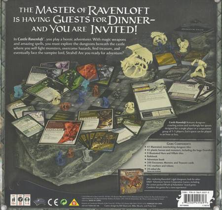 Dungeons & Dragons Castle Ravenloft