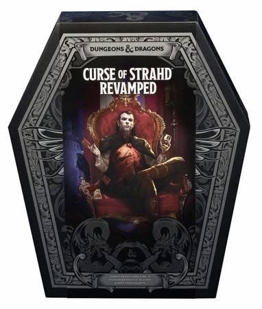 Dungeons&Dragons Curse of Strahd Revamped Premium Edition ENG