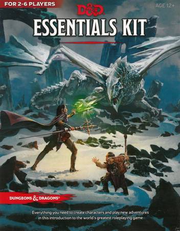 Dungeons & Dragons Essentials Kit - Starter 5.0