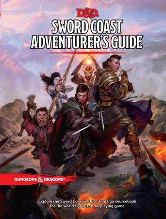 Dungeons&Dragons Sword Coast Adventurer's Guide