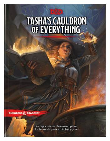 Dungeons&Dragons Tasha's Cauldron of Everything ENG