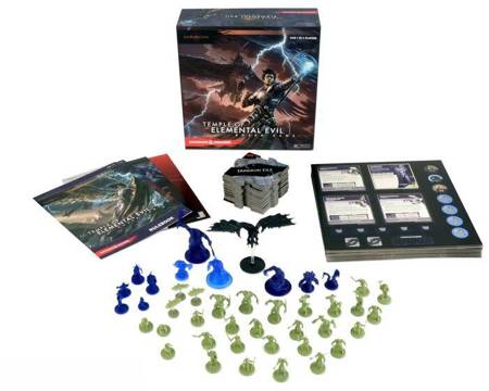 Dungeons&Dragons Temple of Elemental Evil - gra planszowa