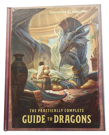 Dungeons&Dragons The Practically Complete Guide to Dragons - przewodnik po smokach