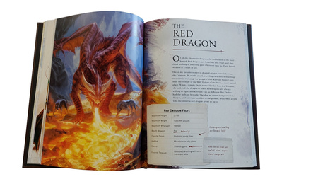 Dungeons&Dragons The Practically Complete Guide to Dragons - przewodnik po smokach