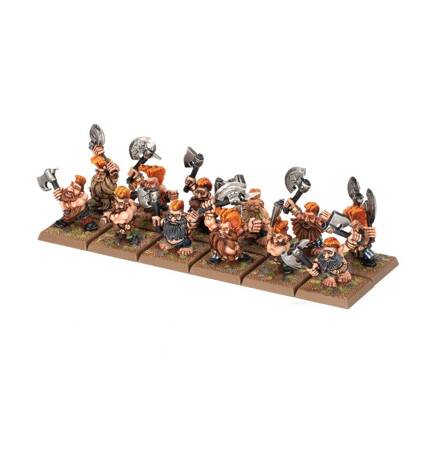 Dwarfen Mountain Holds Dwarf Slayers