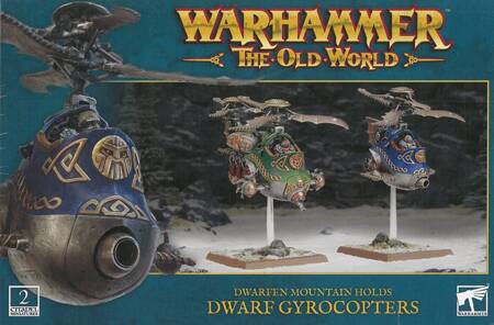 Dwarfen Mountain Holds Gyrocopters & Gyrobombers