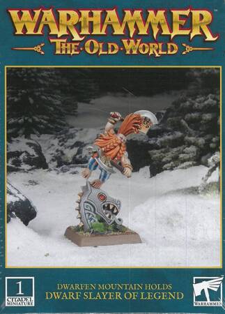 Dwarfen Mountain Holds Slayer of Legend (Grombrindal)