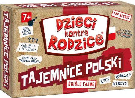 Dzieci kontra Rodzice: Tajemnice Polski (Kangur)