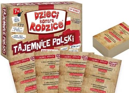 Dzieci kontra Rodzice: Tajemnice Polski (Kangur)