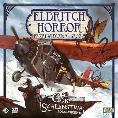 Edtritch Horror - Góry Szaleństwa