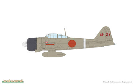 Eduard 11155 Tora Tora Tora! A6M2 Type 2 L.E. 