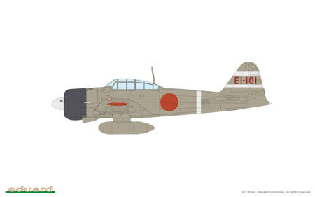 Eduard 11155 Tora Tora Tora! A6M2 Type 2 L.E. 