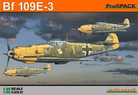 Eduard 3002 Bf 109E-3