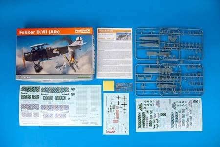 Eduard 70134 Fokker D.VII (AIb) - ProfiPack