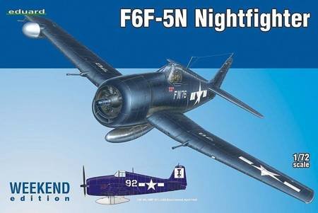 Eduard 7434  F6F-5N Nightfighter