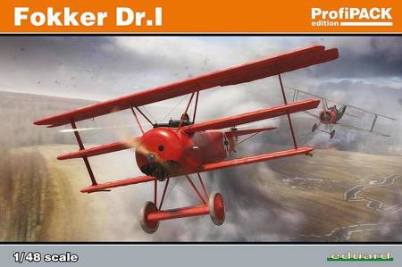 Eduard 8162 Fokker Dr.I