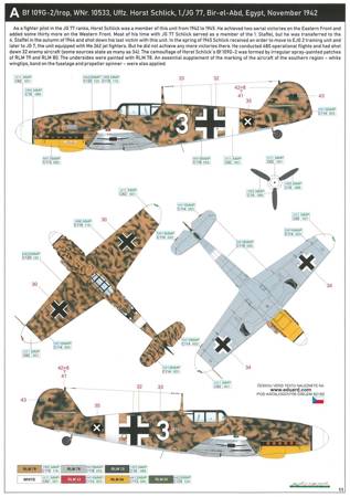 Eduard 82165 Bf 109G-2