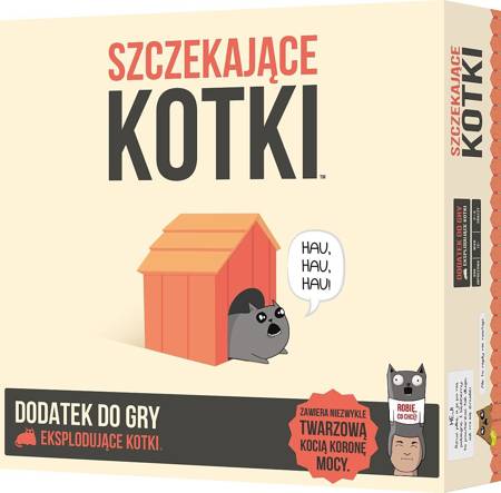 Eksplodujące Kotki: Szczekające Kotki