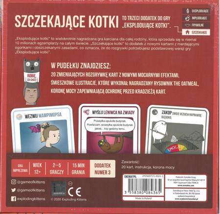 Eksplodujące Kotki: Szczekające Kotki