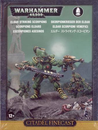 Eldar Striking Scorpions