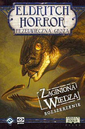 Eldritch Horror - Zaginiona Wiedza