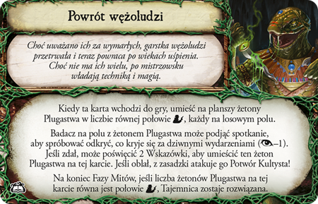 Eldritch Horror - Zaginiona Wiedza