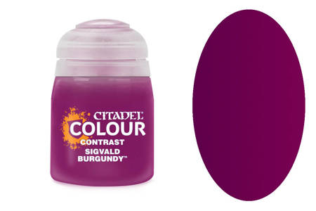 Farba Citadel Contrast Sigvald Burgundy 18ml