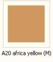 Farba Pactra A020 Africa Yellow