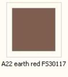 Farba Pactra A022 Earth Red FS 30117