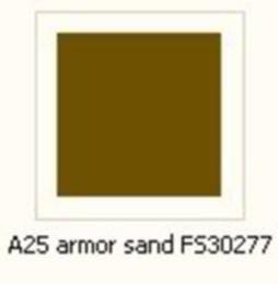 Farba Pactra A025 Armor Sand FS 30277