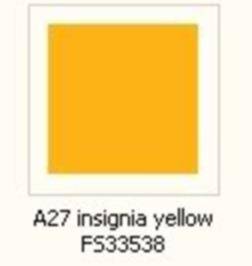 Farba Pactra A027 Insignia Yellow FS 33538