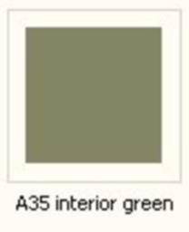 Farba Pactra A035 Interior Green FS 34151