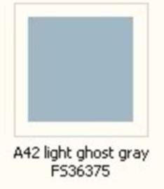 Farba Pactra A042 Light Ghost Gray FS 36375