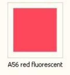 Farba Pactra A056 Red Fluorescent