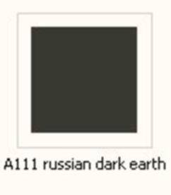 Farba Pactra A111 Russian Dark Earth AMT-1