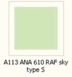 Farba Pactra A113 Sky Type S RAF