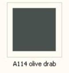 Farba Pactra A114 Olive Drab ANA 613