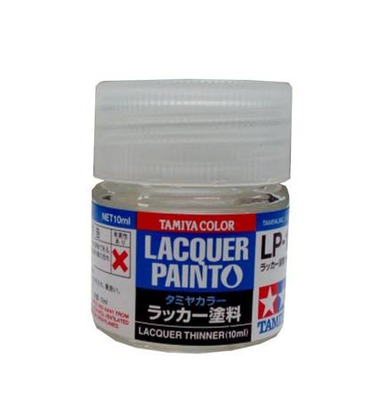 Farba Tamiya LP-10  Lacquer Thinner