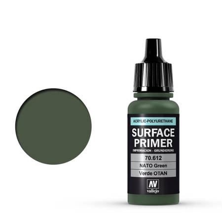 Farba Vallejo 70612 Surface Primer - NATO Green